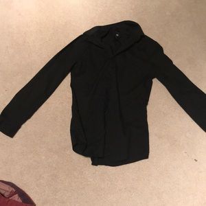 Men’s H&M Small Black Dress Shirt